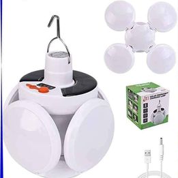 lampara Solar Tipo Pelota